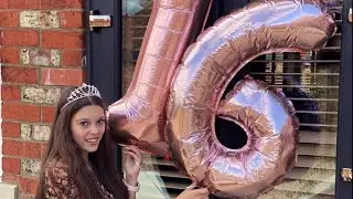Courtney Hadwin - Sixteen (Official Lyric Video) 