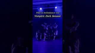 Vampire Dance | Dark Tribal Fusion Belly Dance