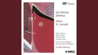 Zelenka: Missa Sancti Josephi, ZWV 14 - No. 3 Et in terra pax