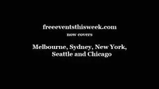 Melbourne Week (45) - Free Events this Week