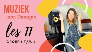 Muziek op afstand; les 11 (groep 1 t/m 4)