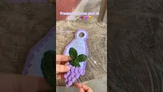 Adornos para el hogar 🏡 tejidos a crochet 🧶 #ideas #inspiration #crochet