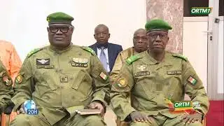AES_Actu | Cérémonie de prestation des membres du bureau de la cour des comptes du Niger.