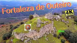 🇵🇹 Outeiro   ... Portugal  a única aldeia do país com uma Basílica     4K  UltraHD