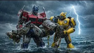 Optimus Prime & Bumblebee Restoring Crushed JAZZ : Found 3800 m Deep in Atlantic | ASMR