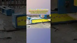 Have you ever seen a bridge-building machine that can work by itself?