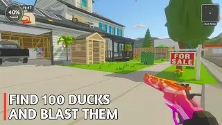 Find 100 Ducks and Blast Them Gameplay