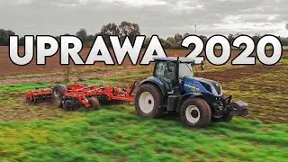 Ekstremalny test talerz&oacute;wki KUHN, New holland t7.165s, Uprawa 2020
