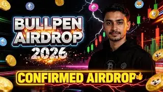 New DeFi Airdrop 2026 | Bullpen Points Farming 🔥 Confirmed & High Potential Bullpen Trading Airdrop