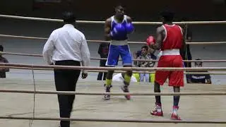 Senior State Boxing Championship - 2021 | Puducherry  | Box & Cross Boxing Gym | 54 kg |Bantamweight
