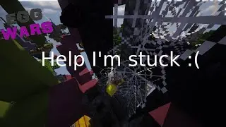 Eggwars: Trapping people in cobwebs! (Cubecraft Java)