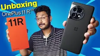 OnePlus 11R 5G unboxing in ಕನ್ನಡ⚡SD 8+Gen1, 120Hz Display, 50MP Camera, 5000mAh/100W