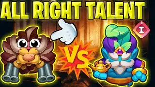 Hunter vs Reincarnated Genie &ndash; Mind-Blowing Phantom PvP Rush Royale Showdown!