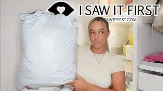 isawitfirst Black Friday try on haul & discount code 🤭