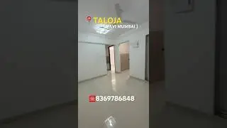 1bhk property taloja 1bhk flat taloja phase 1 2bhk Fiat taloja taloja property