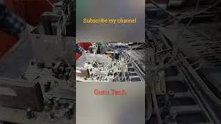 CRT tv H लाईन problem solved