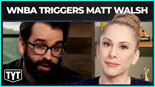 Matt Walsh Throws Fit Over The WNBA & Caitlin Clark
