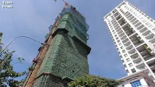 Phnom Penh Skyline 2019-Capital of Cambodia Building Construction In Phnom Penh City