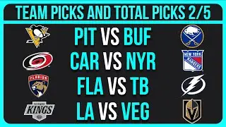 NHL Picks Today 2/5/26 NHL Picks and Predictions