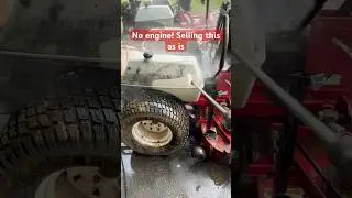 This mower was never washed! #exmark #zeroturn #mower #flipping #flip #sell #pressurewashing #wash