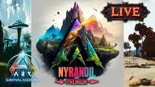 Exploring Nyrandil &ndash; A Premium Ark Survival Ascended Map (First Impressions) 🗺️🍺