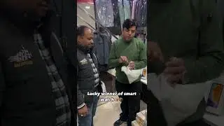 Winner of smart watch || Mens wear#shorts