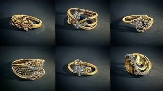 latest Gold ring || New Gold Ring Beautiful Design Images ||2019/ 2020