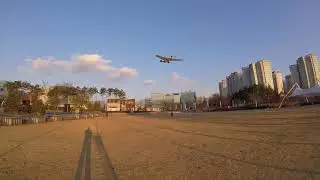 EDF Flying Wing Full plane test flight