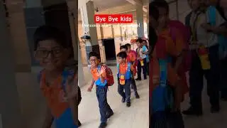Kids are excited for school #shorts #viral #trending #schoollife #kids #happiness #love #ytshorts