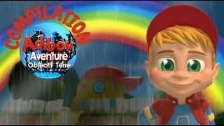 Adibou: Objectif Terre 🌍 Compilation sur le Ciel ⛅  ZeeKay Junior Français 🇫🇷