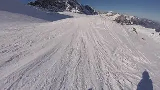 Engelberg Free Ride Skiing