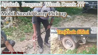 Suzuki Carry Pick up Pasang Winch Mulai Cara Pengerjaan Sampai Uji Coba Hasil | Apakah Bermanfaat???