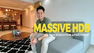 116 Edgefield Plains: Massive 130 SQM HDB Executive Apartment in Punggol For Sale