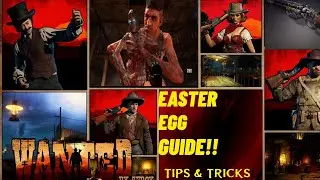 WANTED EASTER EGG GUIDE TIPS AND TRICKS- Black Ops 3 Custom Zombies