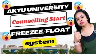 Freeze & Float options in counselling 😱 सावधान | BSP Pharmacy | aktu | Sakshi Rajput