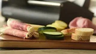 Chefman Product Feature - Electric Deli Slicer