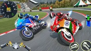 Extreme Bike Racing 2025 - Realistic Bike Racing Gameplay - Android Gameplay