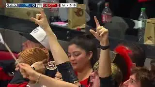Zack Ostapchuk 0+1 vs STL (29.10.2024)