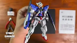 Gundam Exia HG 1/144 | ASMR BUILD | GBC COPY ver METABI