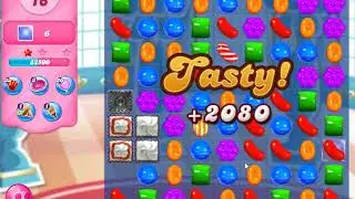 Candy Crush 675 No boosters 3 Stars!