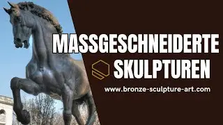 🎨 Maßgeschneiderte Skulpturen – Ihre Vision in Kunst verwandelt
