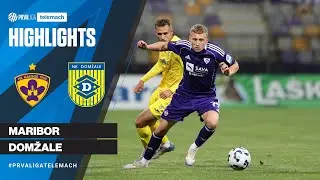 Maribor 3 -0 Domžale | 11. krog 2025/26 #PrvaLigaTelemach