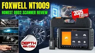 FOXWELL NT1009 In-Depth: Honest OBD2 Scanner Review ||