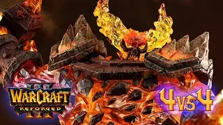 Presionando desde el principio / 4vs4 / Warcraft III Reforged