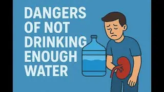 Shocking Effects on Your Body When You Don’t Drink Enough Water