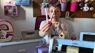 HERRAMIENTAS PARA TRABAJAR CON EL PLOTTER DE CORTE SCANNCUT BROTHER