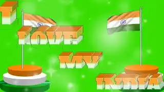 Independence Day // green screen videoful HD video  // 15 August  2020  WhatsApp status video