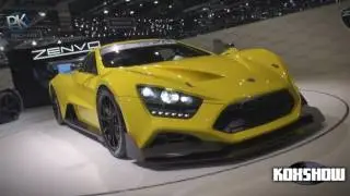 Avto KOX show TV  - Zenvo TSR -