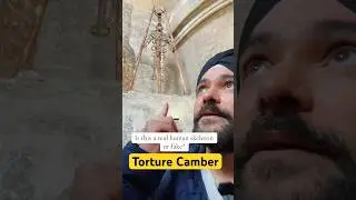 Prison Torture Chamber in Prague