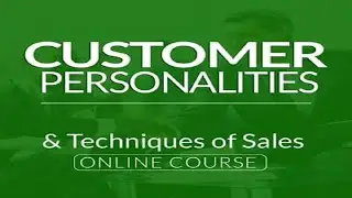 Customer Personalities and Techniques of Sales Online Course for Auto Sales Associates